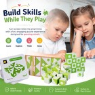 Stem Puzzle Toy     Digital Building Blocks Counting Learning Toddler Toys  Mon   