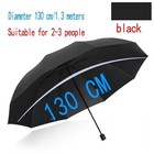 Super Large Folding Umbrella Men Women Windproof Sun Rain Protector Umbrella