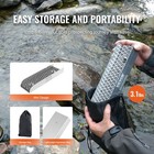 Gold Prospecting Kit 12 Aluminum Alloy Mini Sluice Box 16-piece With Gold Pan