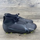 Nike Mercurial Zoom Superfly 9 Soccer Cleats Size 5 5y Black Dj5623 002