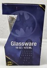 Silver Buffalo Dc Comics Batman Gotham City Skyline 16 Oz  Pint Glass new