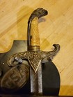  matching Set Antique Modified Eagle Head Swords bowie Knives   Repo Buckle