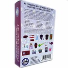 Astonishing Mind Reading Magic Set Beginner 120 Tricks Kit Cards Esp Mental Rope