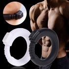 Male Adjustable Silicone Penis Cock Ring Enhancer Prolonging Delay Ejaculation