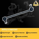 K750751 K750752 2pcs Front Sway Stabilizer Bar Link Compatible With Mazda 3  3