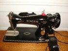 Vintage Singer Sewing Machine Model 15-91  Serviced   ad541401