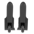 1 Pair Luggage Wheel Trolley Suitcase Wheel Repair Universal Replacement