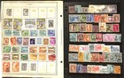 Peru Stamp Collection On 24 Minkus Pages  1862-1962  bk 