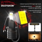 For Chevrolet C3500 1988-1998 Led Fog Light Bulb Conversion Kit High Power 6000k