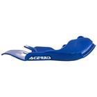Acerbis Plastic Offroad Skid Plate 2449710003 Blue For Yamaha Yz250 2005-2026 