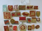 Soviet Russia Set Of Badges Symbols And Memorable Dates Of The Ussr - 40  