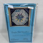 Bright Star Medallion Beginner Paper Piece Quilt Pattern Backporch Dyeworks Co 