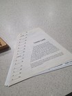 Vintage Anne H Crafts Blue Ridge Mountains Lap Harp Psaltery Zither Handmade