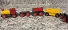 Vintage Brio Wooden Railway Trains