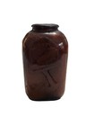 Antique Vintage Tobacco Scotch   Rappee Snuff Bottle Levi Garrett   Sons Empty