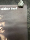 I d Rather Be Red Than Dead Hippy Hot Girl Vintage Poster 1960 s C2683