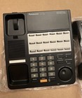 5 Pack Of Panasonic Kx-t7420 12-button Digital Phone  black  Refurbished