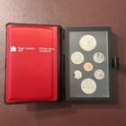 1985 Canada 7 Coin Double Dollar Proof Mint Set Royal Canadian Mint