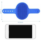 Dog Bath Brush   Pet Shedding Shampoo Brush For Long   Short Hair   Grooming Rub