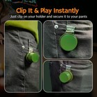 Cru5h Billiards Pool Cue Magnetic Chalk Holder For Taom Chalk  Machined Aluminum