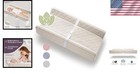 Changing Pad With Organic Cotton Cover  Waterproof Foam Mattress  Safety Strap
