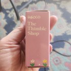 Enesco Nib Easter Eggs And Tulips Thimble 