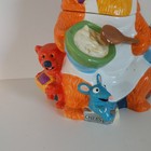 Vintage Disney   bear In The Big Blue House    Cookie Jar Ex  Condition