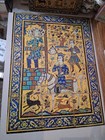 Vintage 1969 Springbok The Story Of Bahram Gur Persian Art Puzzle 60 s  Complete