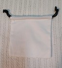 New Coach Jewelry Drawstring Pouch Dust Bag 4 75  X 4 75 