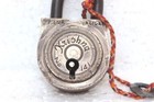 Brass Lock And Key 1900s Old Vintage Antique Rare Collectible