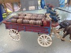 Anheuser-busch Clydesdale Wagon
