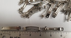 Jl-y Lot  110 Pieces  French Hair Barrette Metal Hair Clips- 50mm  2 Inch 