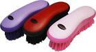 Showman Soft Grip Dandy Grooming Brush  pink 