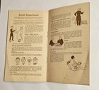 1907 08 Ymca Original Brochure Antique Original Denver  Co
