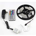 5m 3528 Smd 300leds Flexible Rgb Led Strip Light Or Dc 12v Power Or Ir Remote