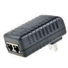 10x Poe Injector 24v 1a Wall Plug Ethernet Adapter Ip Phone Camera Power Supply