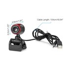 Hd 1080p Webcam Usb Computer Web Camera With Microphone For Pc Laptop Desktop