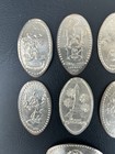 7 Disneyland Mickey Pressed Quarter Lot Not Penny