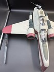 Star Wars Arc-170 Starfighter  Rots Episode Iii 2004  near Complete   figures