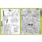 The Smurfs Coloring Book  my Mystery Colos 