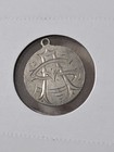 Victorian Love Token - Antique Coin Pendant With Loop Hole  90  Silver Dime 