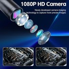 10m 1080p Hd Waterproof Industrial Endoscope Inspection Camera With Lcd Screen