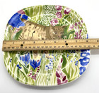 Minou-ettes Cat Plate Collection Kitty Coeur Tabby Garden Quadro Zrike Pradalie