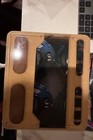 Fender Guitar Limited Edition Metal Tin Lunch Box 2000 Vintage Tweed Rare Used