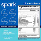 Advocare Spark - Energy Drink Mix - Vitamin   Amino Acid Blue Raspberry -10 5 Oz