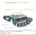 Smart Shock Absorption Robot Tank Car Chassis Kit With Suspension System     Diy T