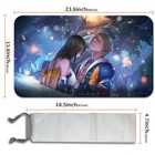 Yuna s Decision - Magic The Gathering Mtg Playmat Tcg Ccg Mtg Playmat