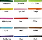 15 Colors Puppy Id Collars soft  Adjustable   Reusable   suitable For Newborn Pet 