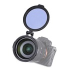 Andoer R-82 82mm Rapid Filter System Camera Lens Nd Filter Metal Adapter Ring   