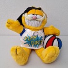 Rare Vintage 1978 Paws Hong Kong Garfield Bad Boy Play Are Get Dirty Plush Nwt